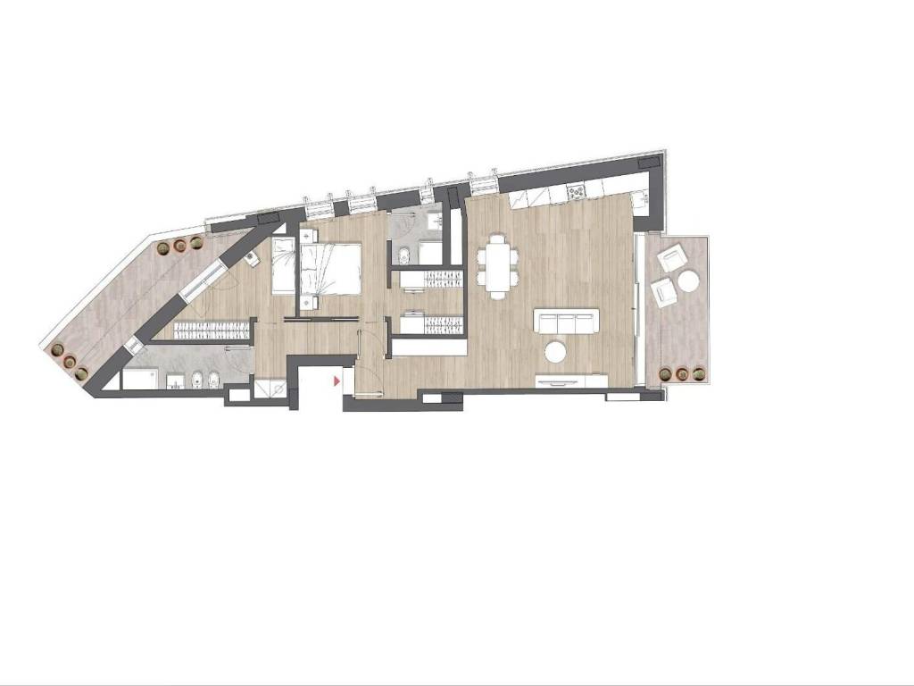 appartamento in vendita a Bari in zona Madonnella