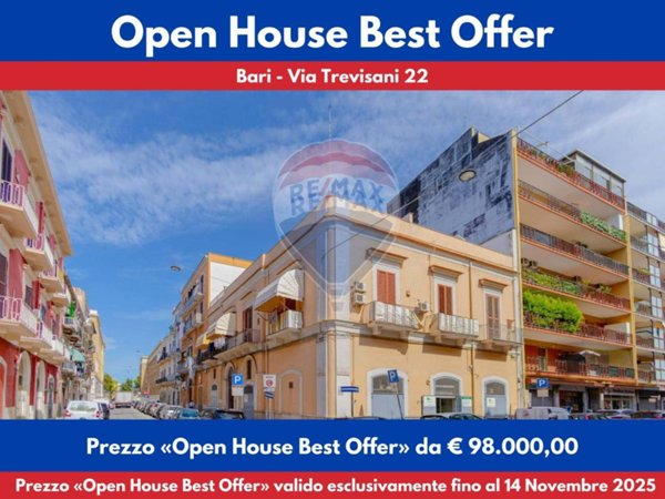 appartamento in vendita a Bari in zona Libertà