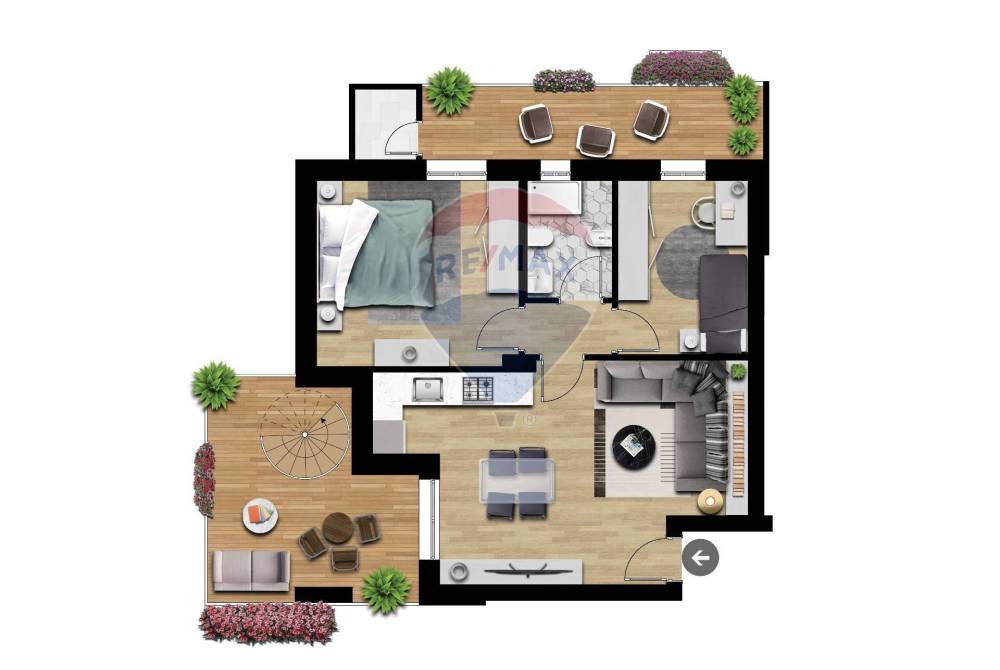 appartamento in vendita a Bari