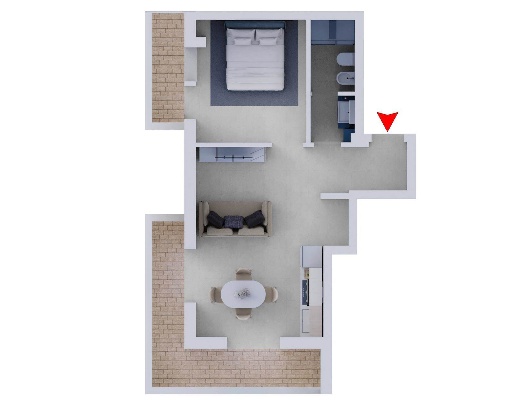 appartamento in vendita a Bari in zona Carrassi