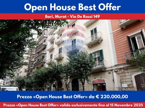 appartamento in vendita a Bari in zona Murat