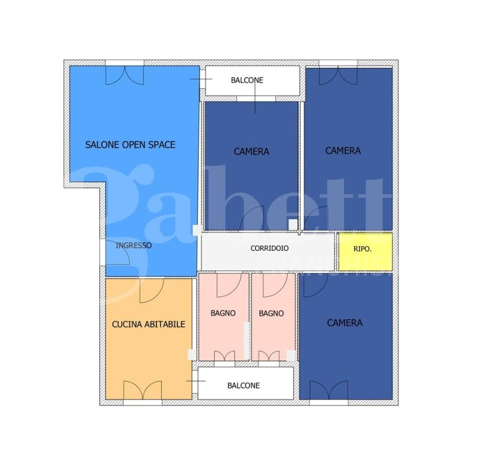 appartamento in vendita a Bari in zona Japigia