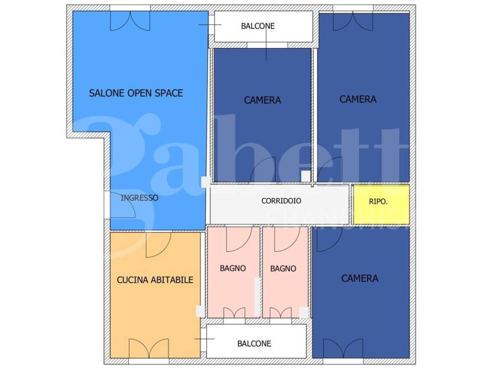 appartamento in vendita a Bari in zona Japigia