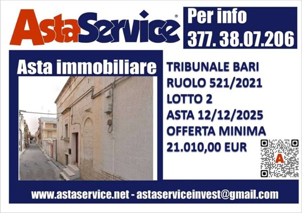 appartamento in vendita a Bari in zona Carbonara