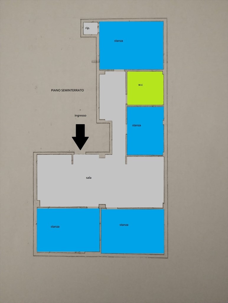 appartamento in vendita a Bari