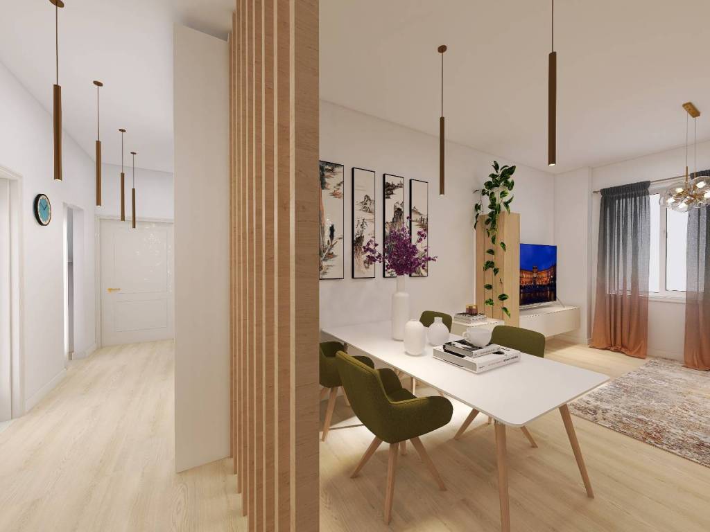 appartamento in vendita a Bari in zona Palese/Macchie