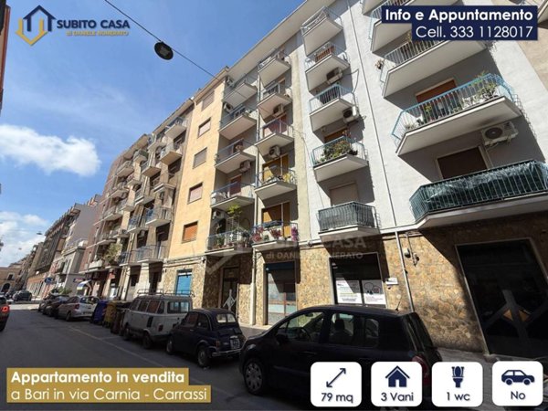 appartamento in vendita a Bari in zona Carrassi