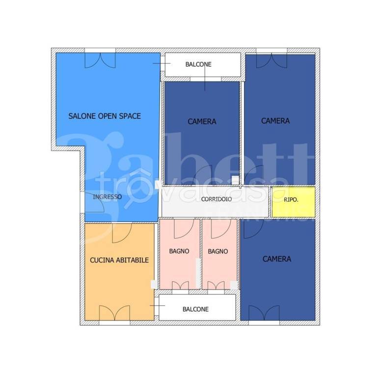 appartamento in vendita a Bari in zona Japigia