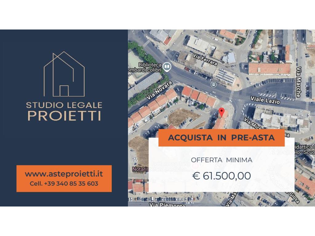 appartamento in vendita a Bari in zona San Paolo