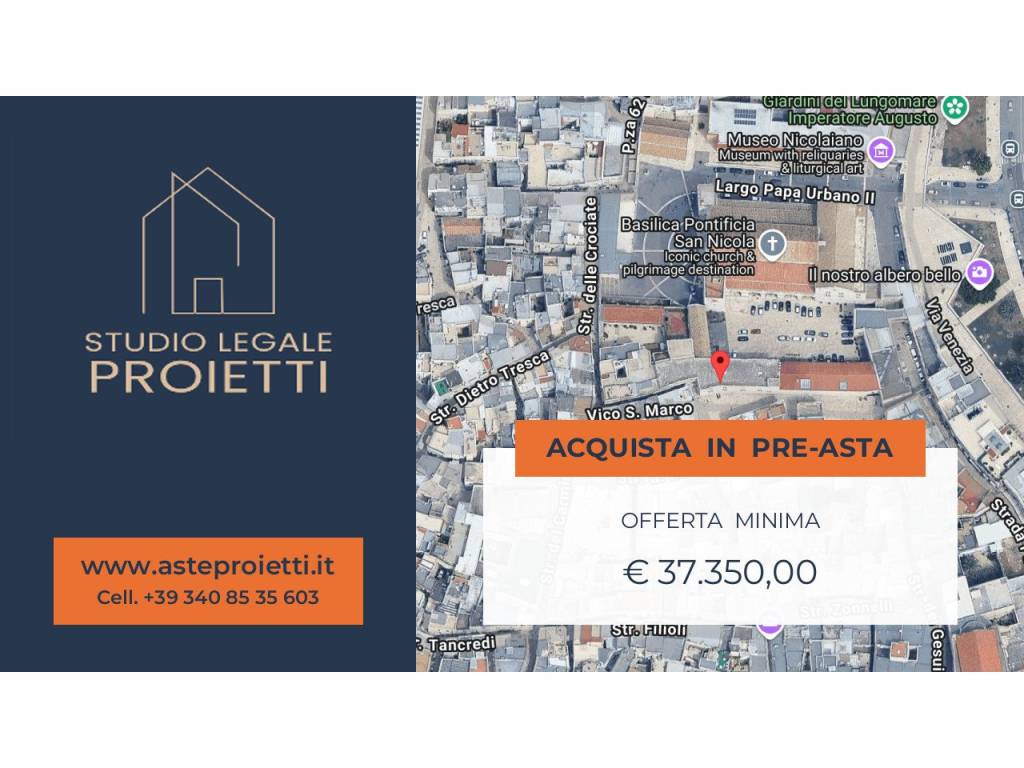 appartamento in vendita a Bari in zona Città Vecchia
