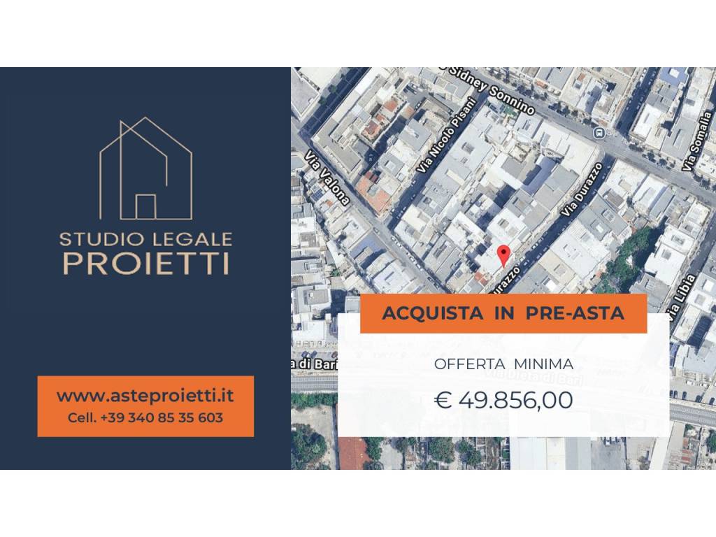 appartamento in vendita a Bari in zona Madonnella