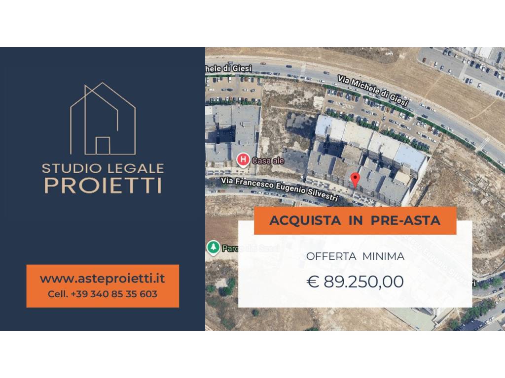 appartamento in vendita a Bari in zona San Paolo