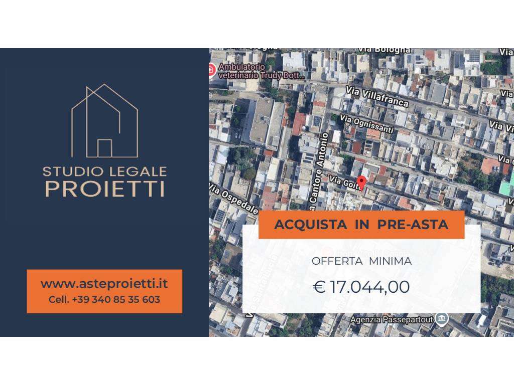 appartamento in vendita a Bari in zona Carbonara