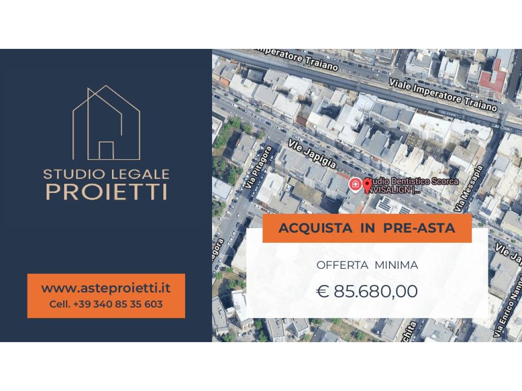 appartamento in vendita a Bari in zona Japigia