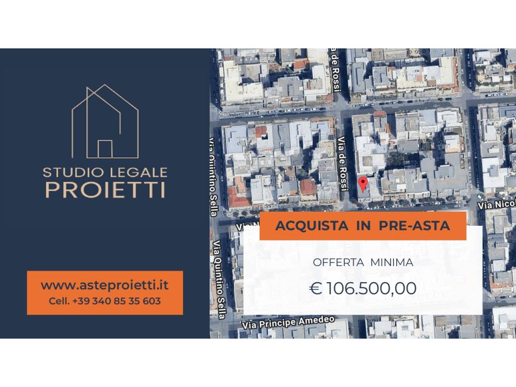 appartamento in vendita a Bari in zona Murat