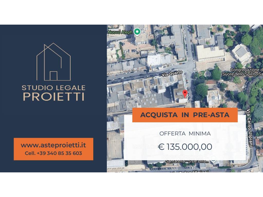 appartamento in vendita a Bari in zona San Pasquale