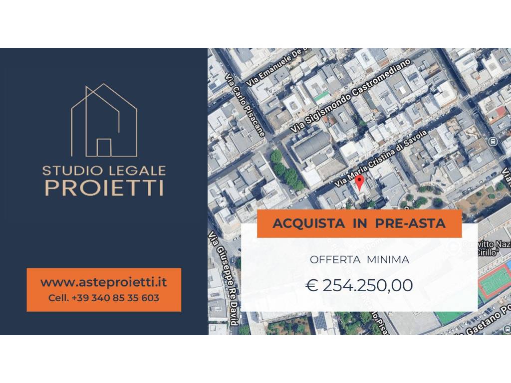 appartamento in vendita a Bari in zona San Pasquale