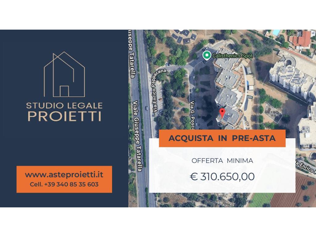 appartamento in vendita a Bari in zona Poggiofranco