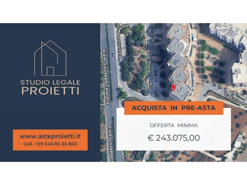 appartamento in vendita a Bari in zona Poggiofranco