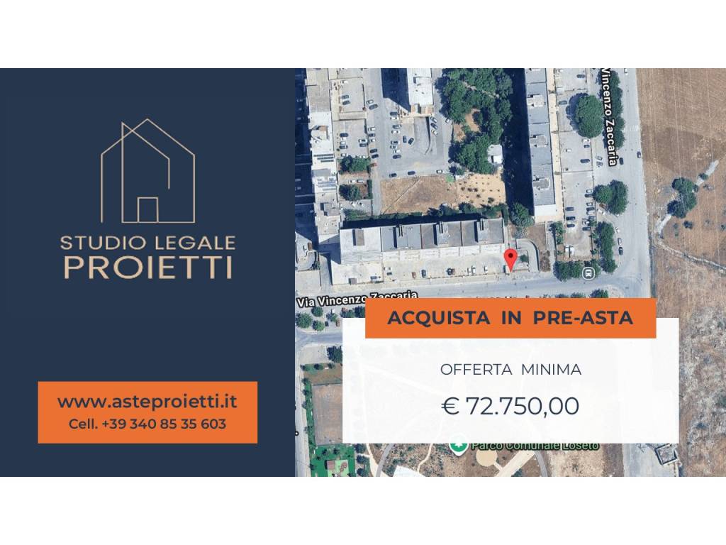 appartamento in vendita a Bari in zona Loseto