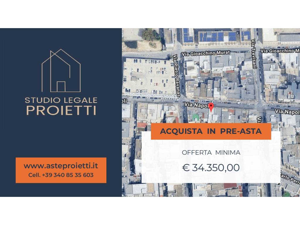 appartamento in vendita a Bari in zona Libertà