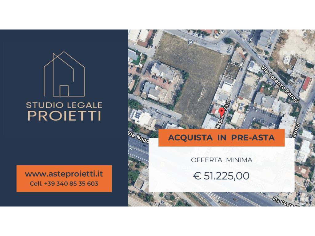 appartamento in vendita a Bari in zona San Girolamo