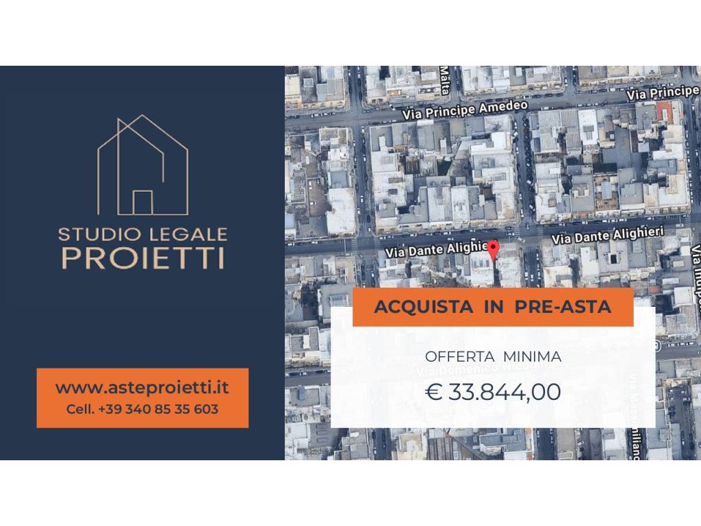 appartamento in vendita a Bari in zona Libertà