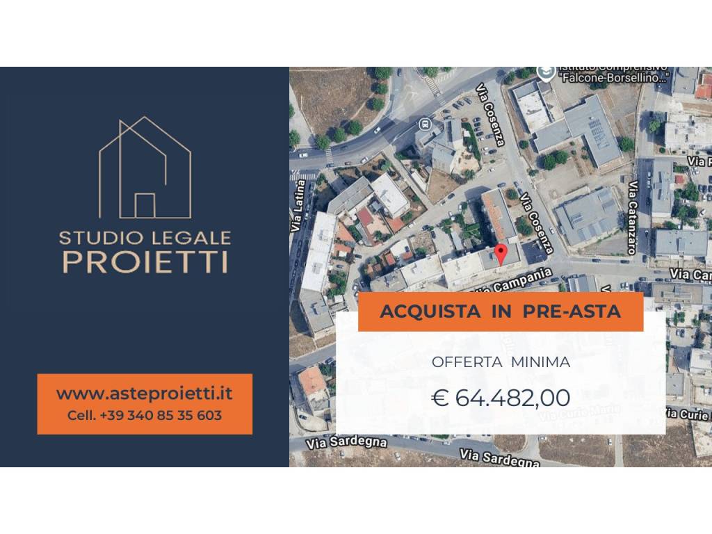 appartamento in vendita a Bari in zona San Paolo