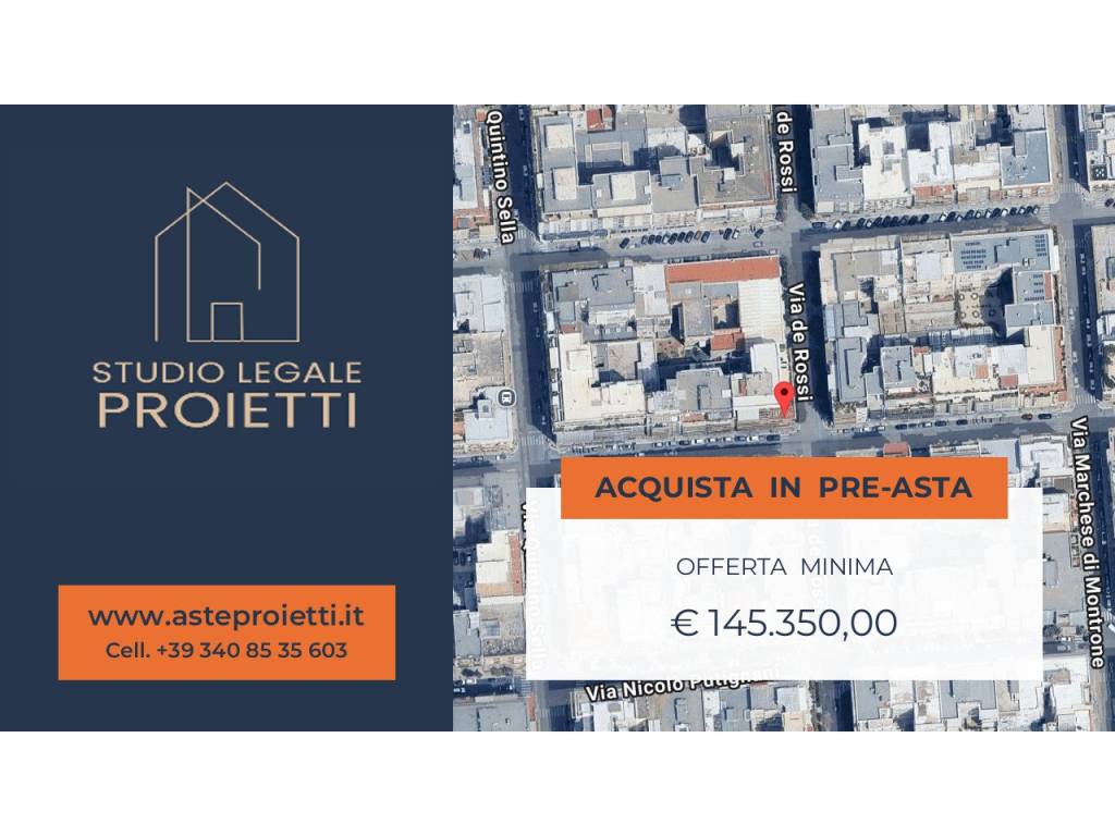 appartamento in vendita a Bari in zona Murat