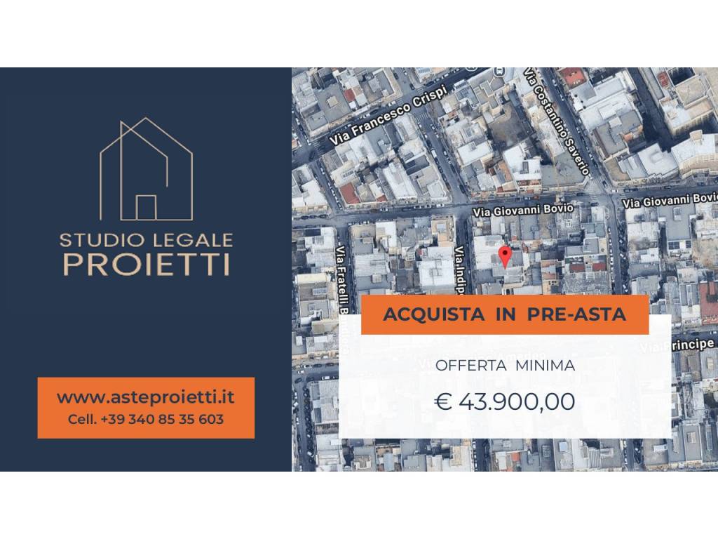 appartamento in vendita a Bari in zona Libertà