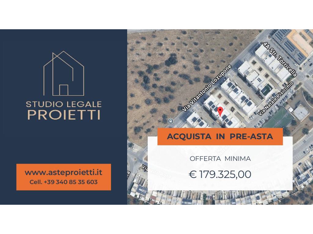 appartamento in vendita a Bari in zona Santo Spirito