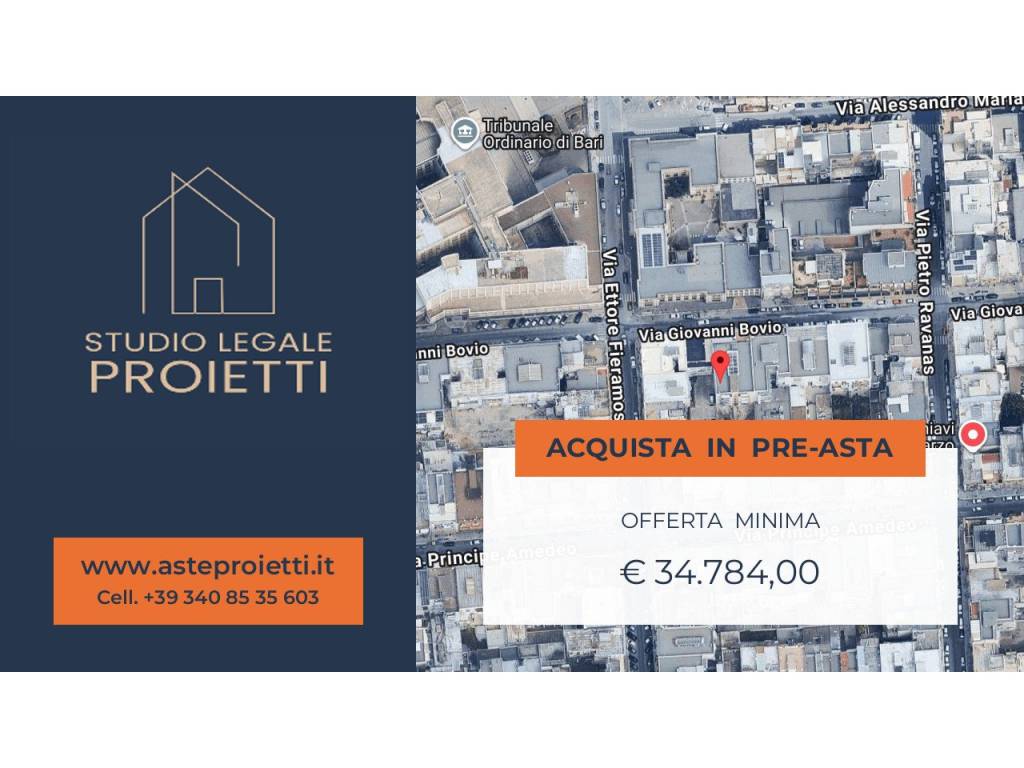 appartamento in vendita a Bari in zona Libertà