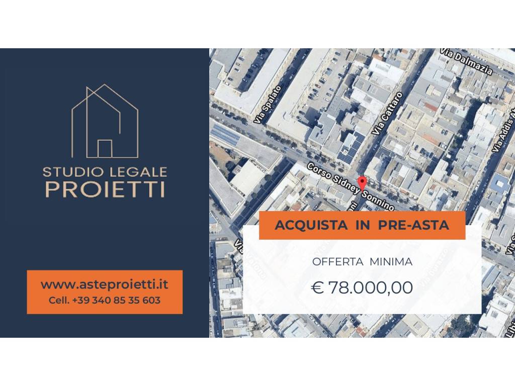 appartamento in vendita a Bari in zona Madonnella