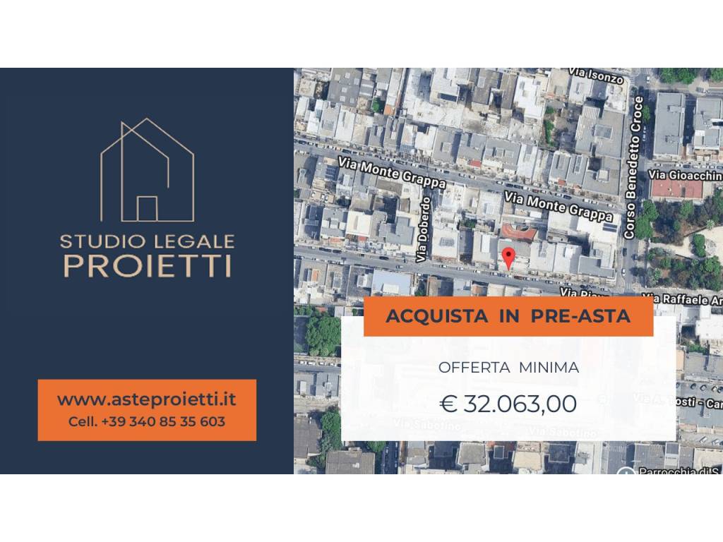 appartamento in vendita a Bari in zona Carrassi