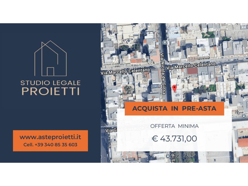 appartamento in vendita a Bari in zona Madonnella