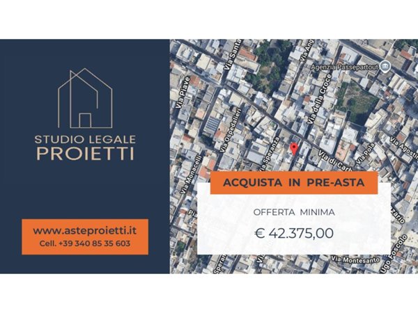 appartamento in vendita a Bari in zona Carbonara