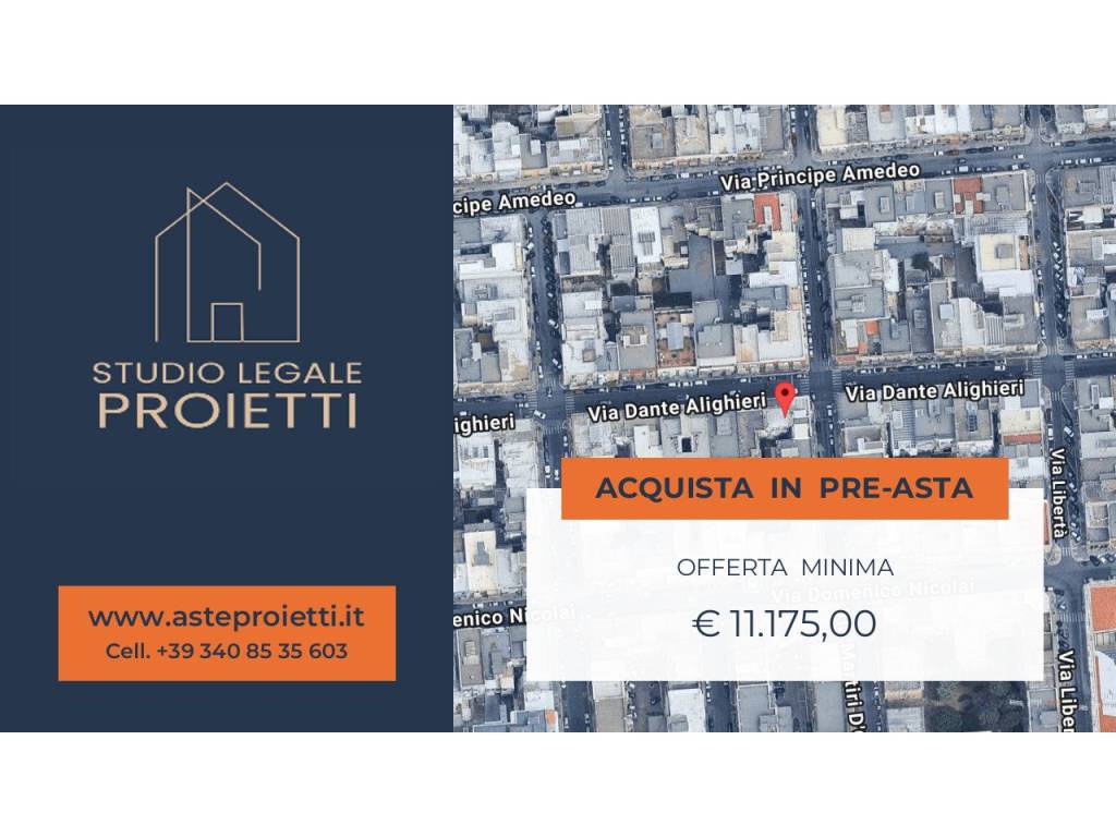 appartamento in vendita a Bari in zona Libertà