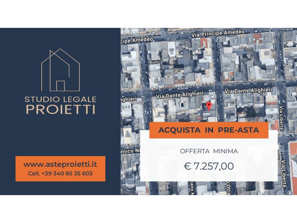 appartamento in vendita a Bari in zona Libertà