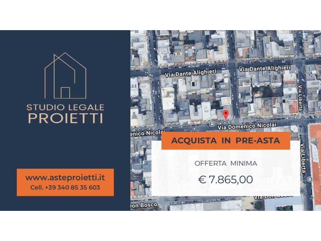 appartamento in vendita a Bari in zona Libertà