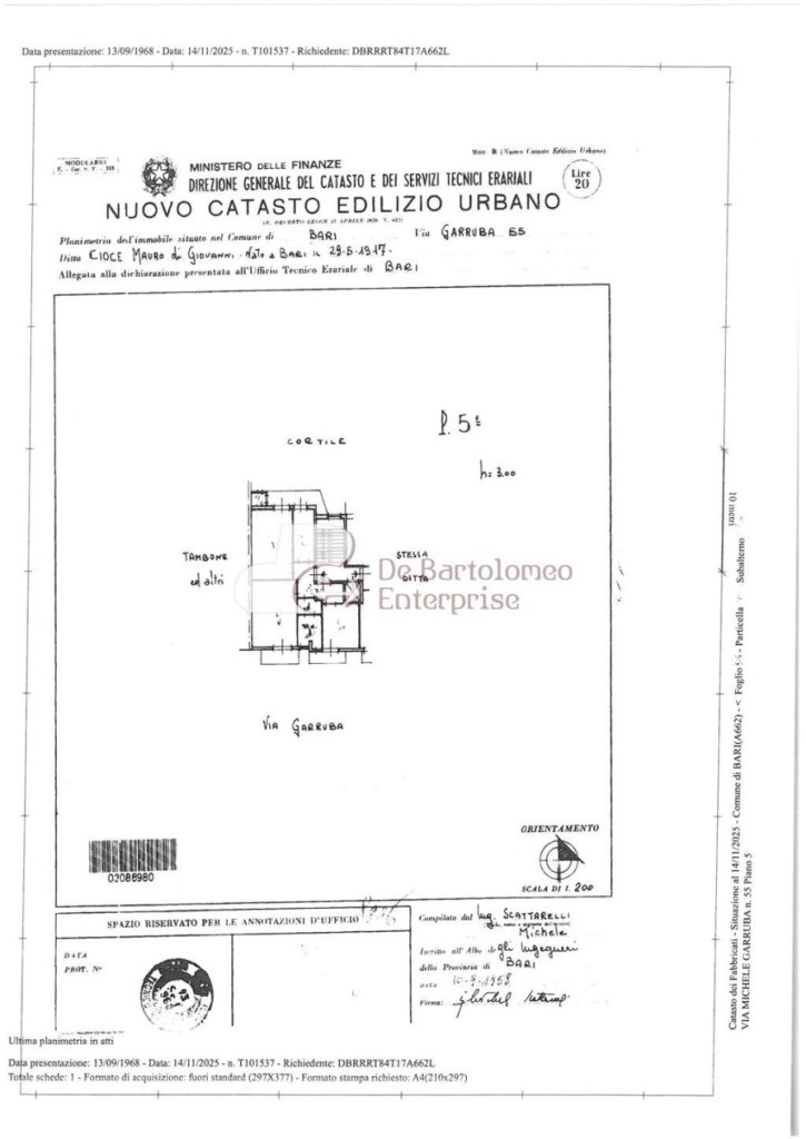 appartamento in vendita a Bari in zona Murat