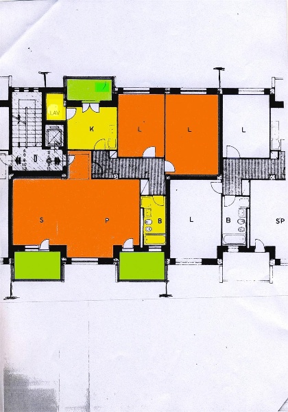 appartamento in vendita a Bari in zona Carrassi