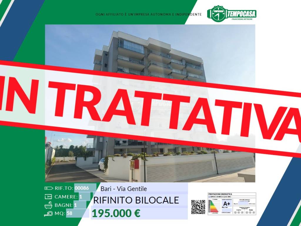 appartamento in vendita a Bari in zona Torre a Mare