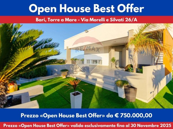 casa indipendente in vendita a Bari in zona Torre a Mare