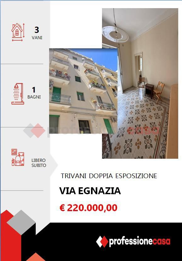 appartamento in vendita a Bari in zona Madonnella