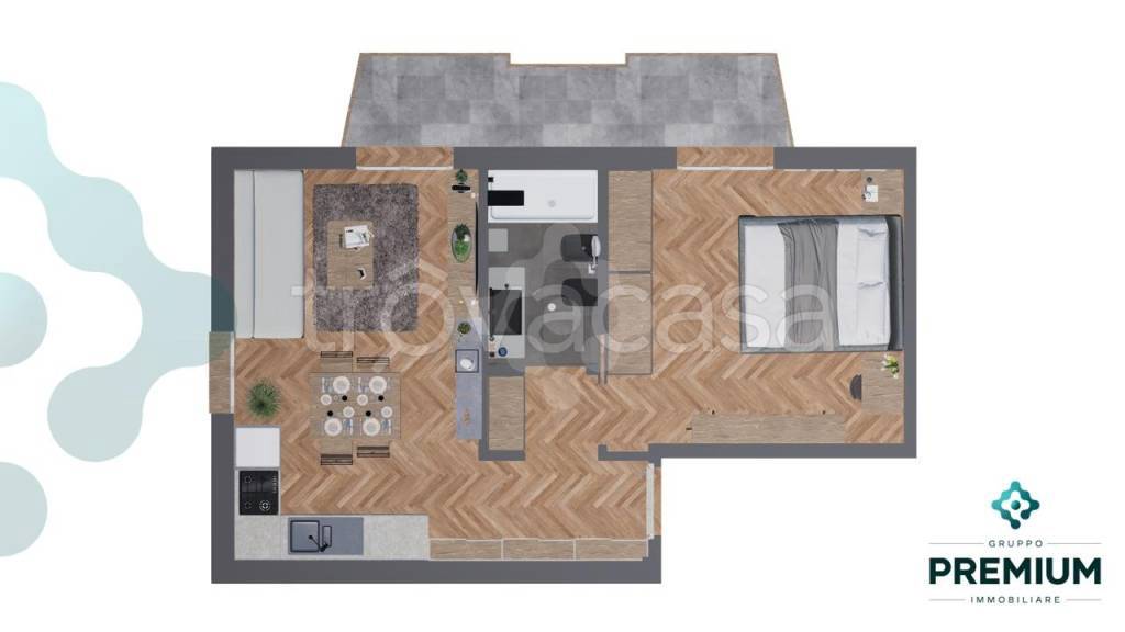 appartamento in vendita a Bari in zona Murat