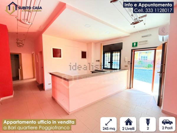 appartamento in vendita a Bari in zona Poggiofranco