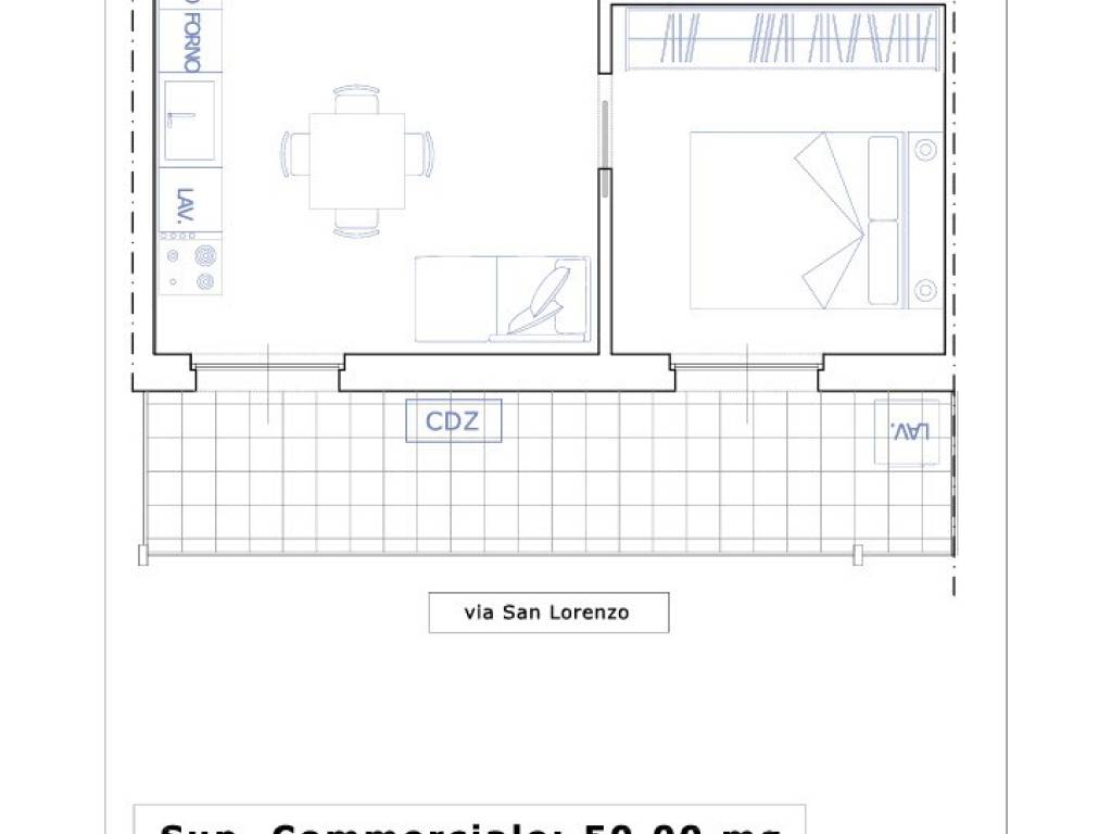 appartamento in vendita a Bari in zona Mungivacca