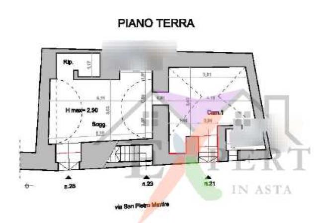 casa indipendente in vendita a Bari in zona Ceglie del Campo