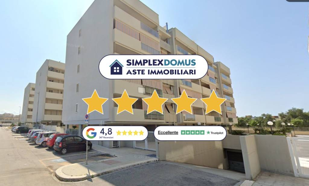 appartamento in vendita a Bari in zona Santo Spirito