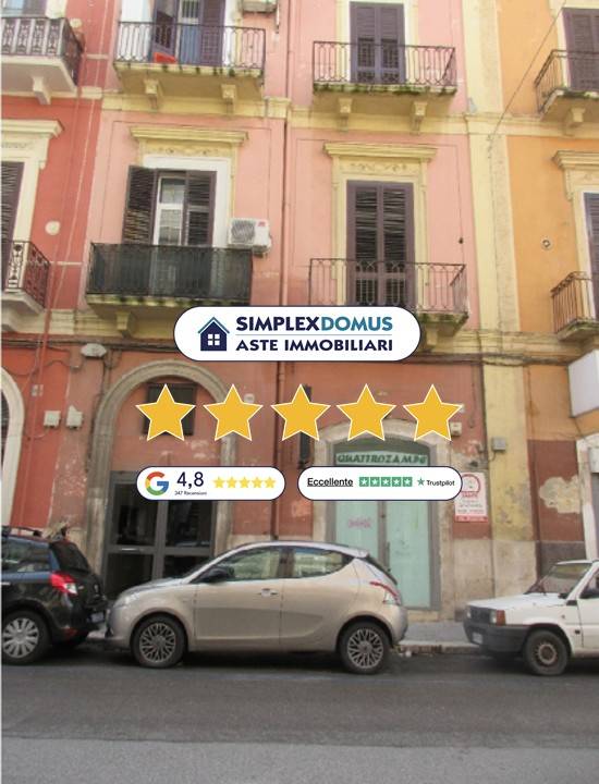 appartamento in vendita a Bari in zona Libertà